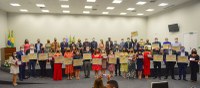Câmara de Vereadores realiza entrega de títulos de cidadão Rio-branquense, Cidadão Verde e Mulher Destaque 2021