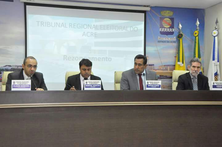 Câmara debate sobre rezoneamento eleitoral