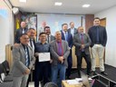 Câmara entrega Moção de Aplauso a Francisco das Chagas por destaque nacional no setor varejista Câmara entrega Moção de Aplauso a Francisco das Chagas por destaque nacional no setor varejista