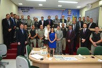Câmara entrega Moção de Aplauso ao 3° BPM da Polícia Militar