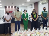 Câmara Municipal de Rio Branco doa quase meia tonelada de alimentos para a Campanha “SOS Acre”