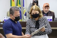  Câmara Municipal de Rio Branco entrega Moção de Pesar ao ex-vereador Artêmio Costa pelo falecimento de seu pai