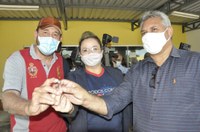 Câmara Municipal de Rio Branco participa do Lançamento da Campanha de Imunização contra a Covid-19