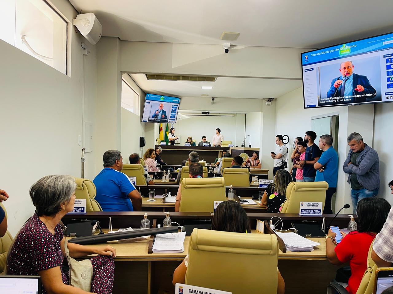 Câmara Municipal debate medidas para evitar novas enxurradas na Capital