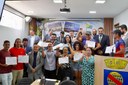 Câmara Municipal homenageia Quadrilheiros e destaca força cultural do movimento junino Câmara Municipal homenageia Quadrilheiros e destaca força cultural do movimento junino