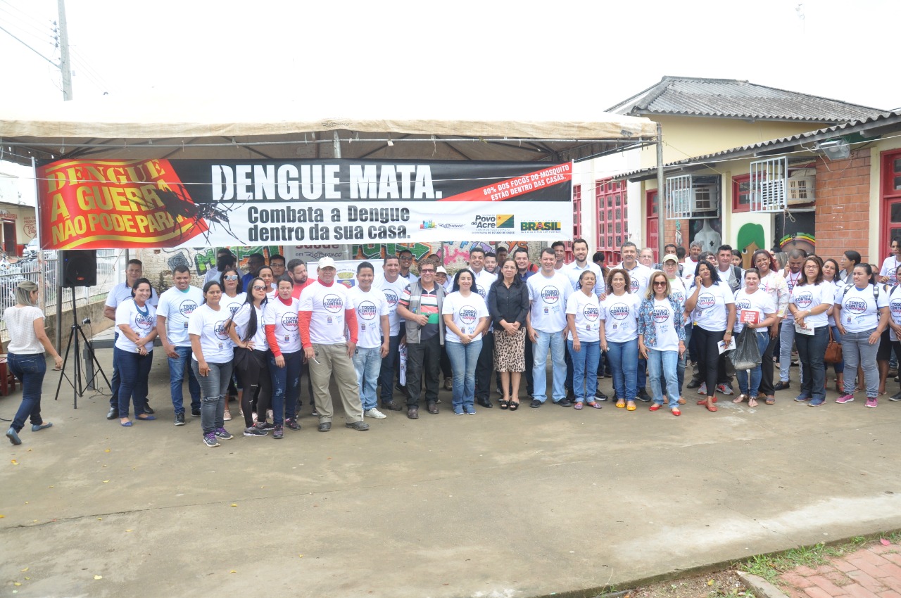 Câmara Municipal realiza campanha "Todos Contra Dengue"   