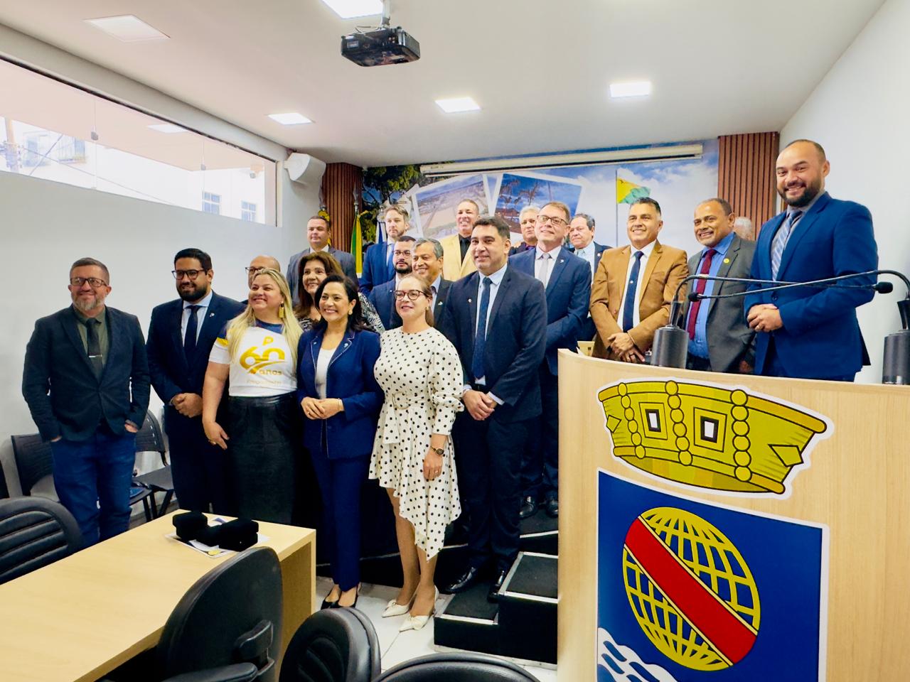 Câmara Municipal realiza sessão solene em homenagem aos 60 anos do Partido Progressistas