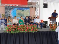 Câmara participa de entrega de pista da Ufac