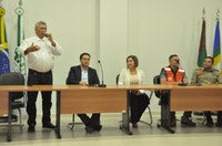 Câmara participa do lançamento do Plano de Contingência 2019