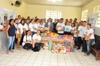 Câmara realiza campanha Natal Solidário no Educandário Santa Margarida