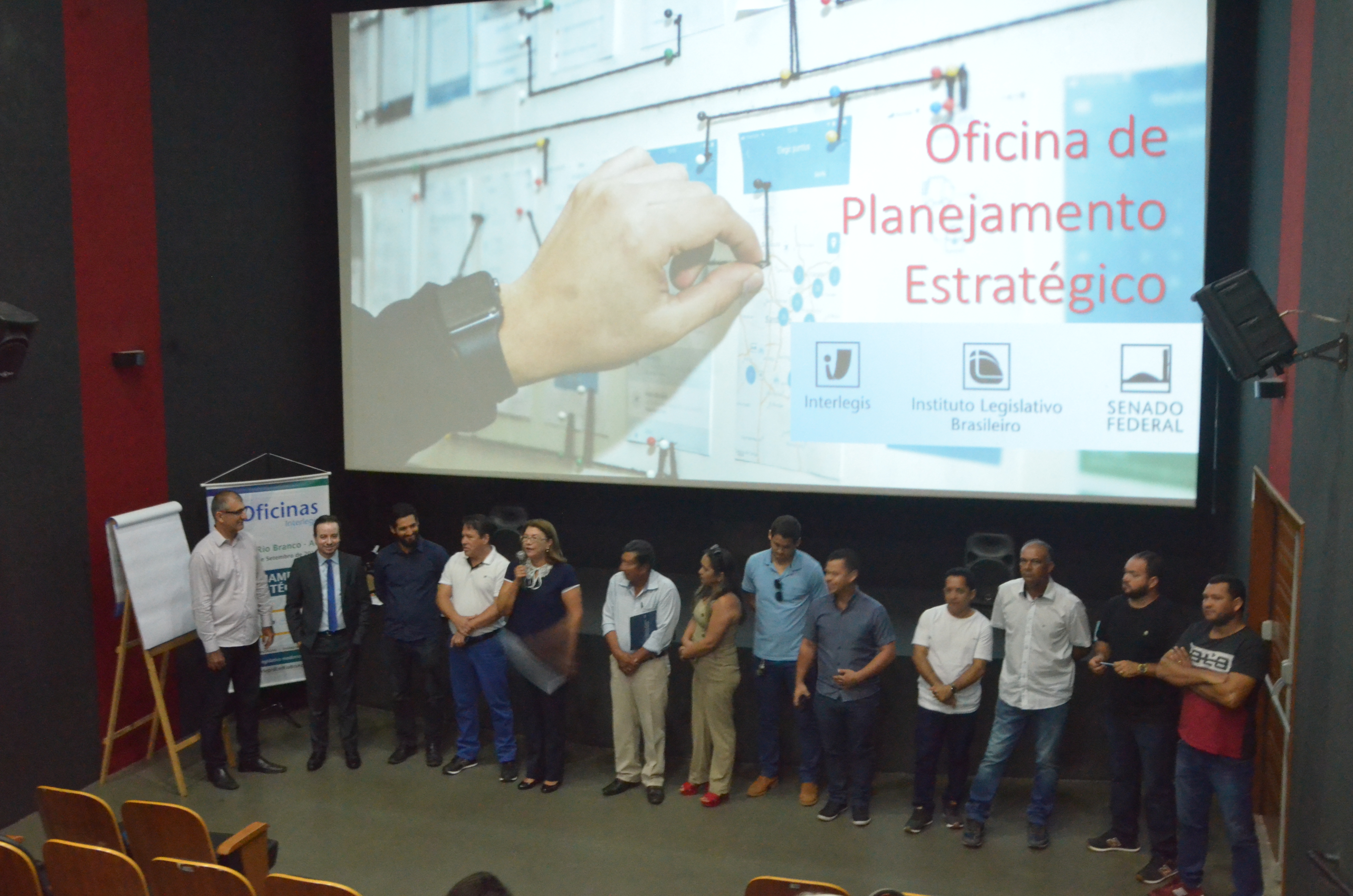 Câmara realiza primeira oficina de estratégias interlegis 