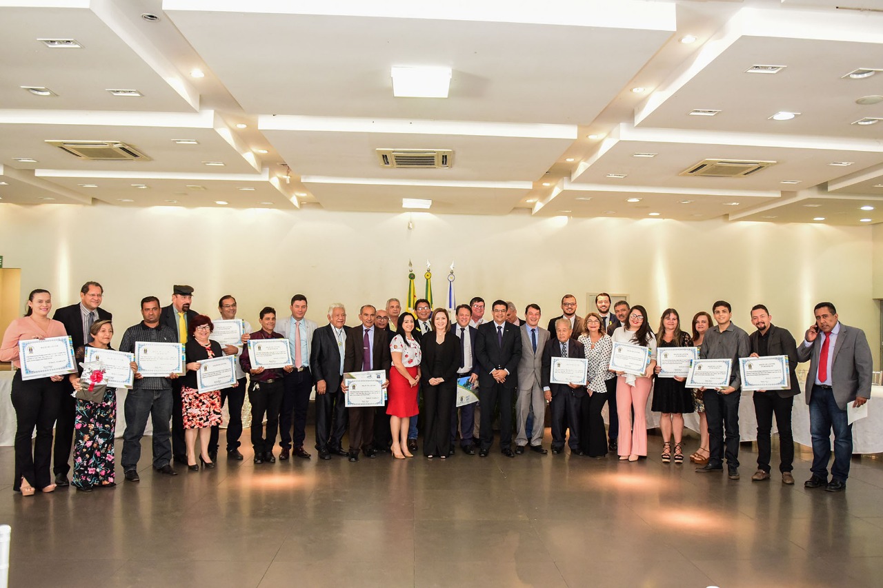 Câmara realiza Sessão Solene pelos 55 anos da instituição