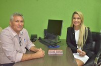 Câmara recebe deputada Marfisa Galvão