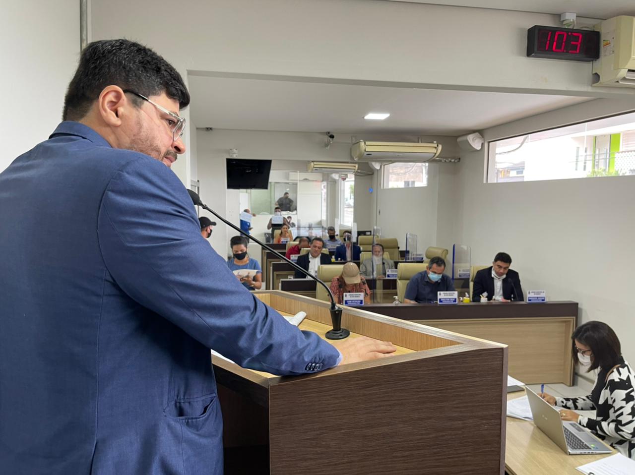  Câmara recebe representantes do Executivo para debater andamentos das negociações do PCCR dos servidores municipais