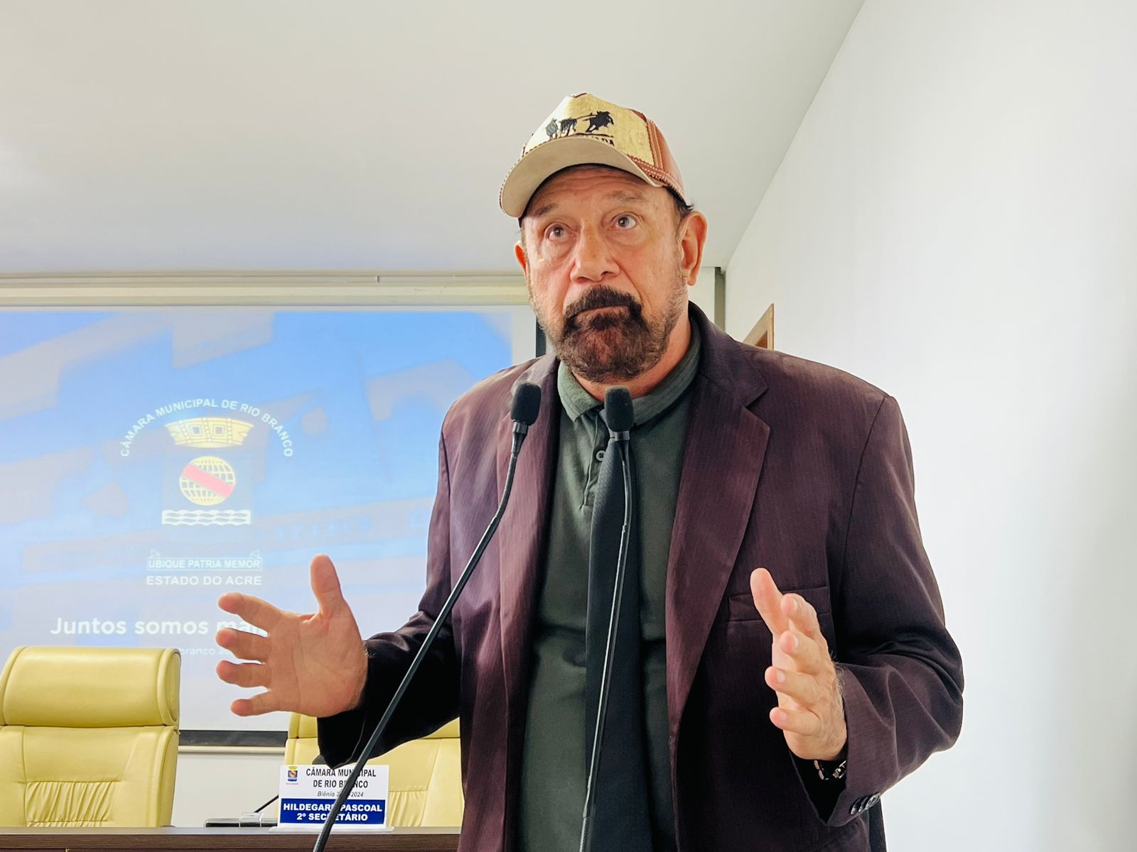 Cap. N. Lima volta a pedir medidas mais eficazes para garantir a segurança da população