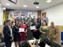 Capelania da PMAC recebe Moção de Aplauso da Câmara Municipal Capelania da PMAC recebe Moção de Aplauso da Câmara Municipal