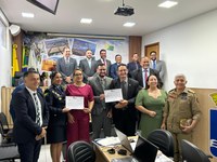 Capelania da PMAC recebe Moção de Aplauso da Câmara Municipal 