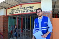 Caravana da Fiscalização: Jarude inicia segunda fase de projeto com inspeção em escolas