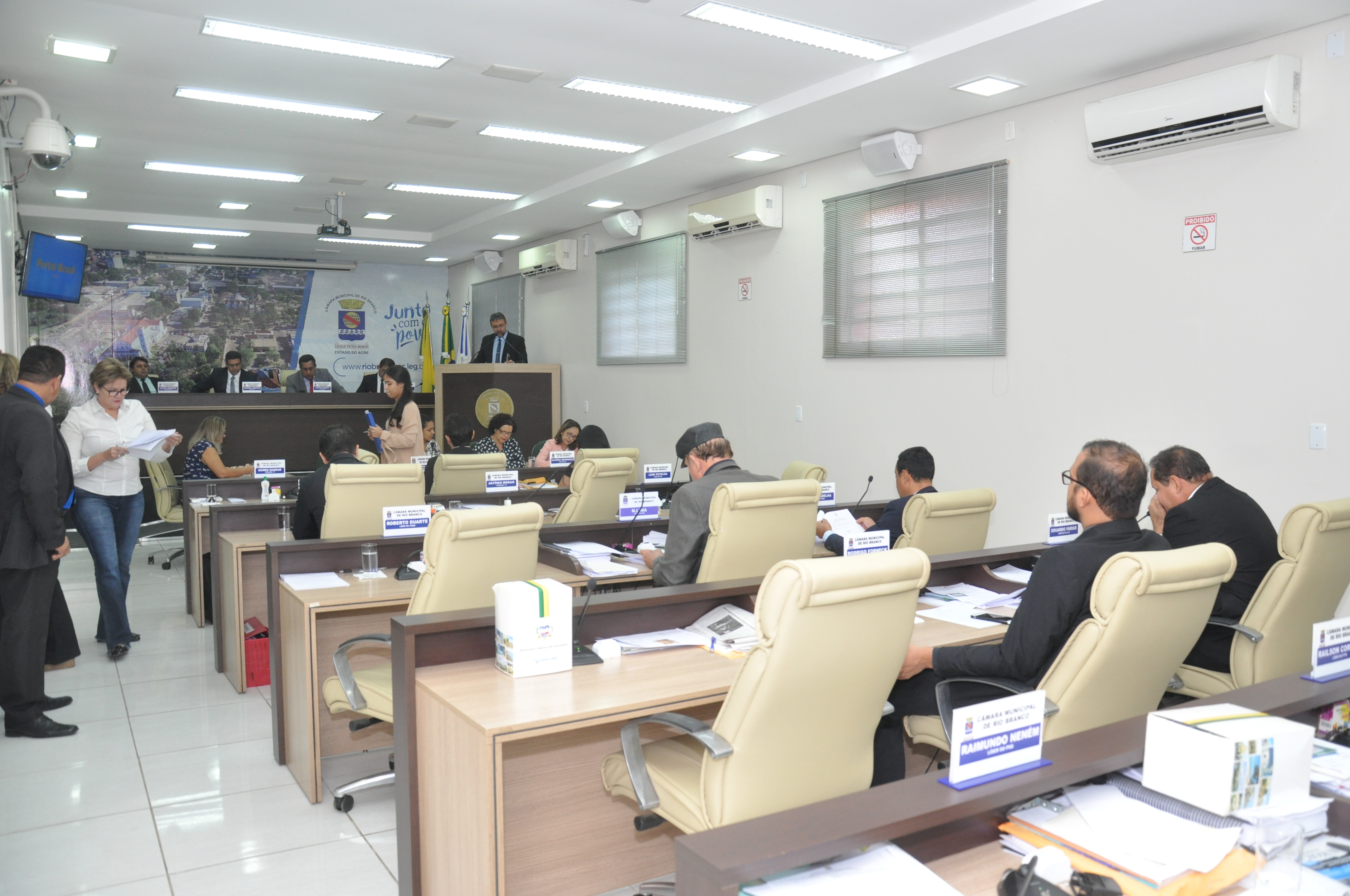 Com requerimento do vereador Dankar, Câmara realiza sessão solene em comemoração aos 55 anos do parlamento municipal