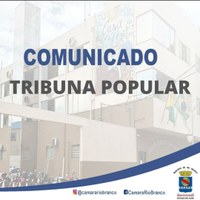 COMUNICADO - TRIBUNA POPULAR