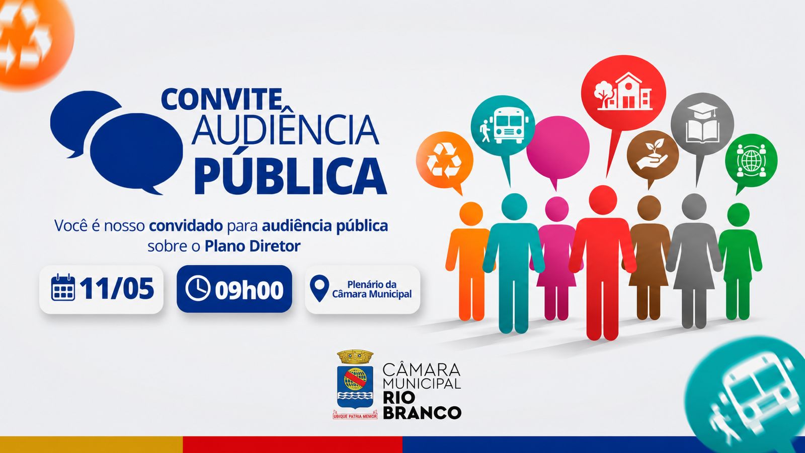Convite de Audiência Pública