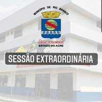 CONVOCAÇÃO SESSÃO EXTRAORDINÁRIA
