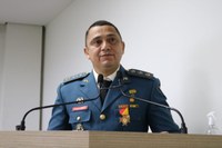  Coordenador da Defesa Civil vai à Câmara falar das ações realizadas no município em 2021 e recebe Moção de Louvor pelos serviços prestados à população de Rio Branco.