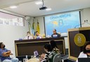 CPI do Transporte ouve presidente do Sindcol e o presidente da Associação de Moradores de Rio Branco