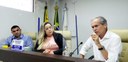 CPI do Transporte Público ouve o ex-prefeito de Rio Branco, Raimundo Angelim