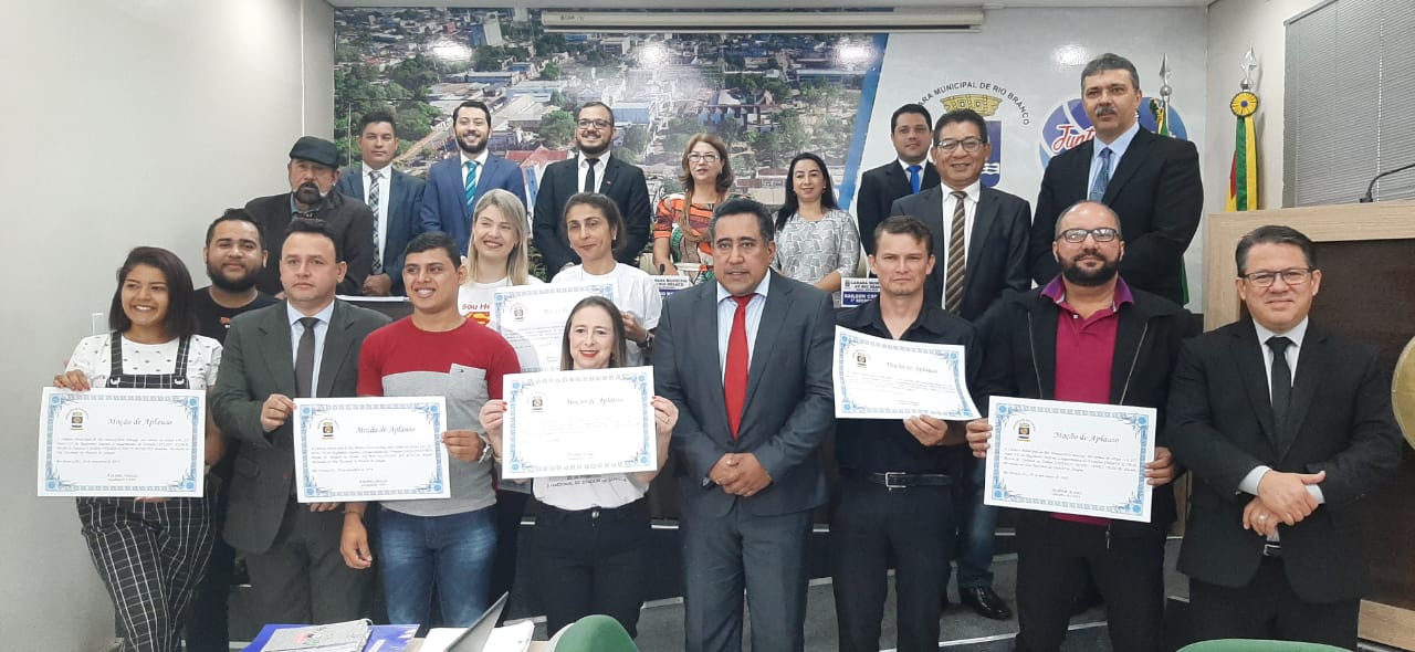 Dia do Doador de Sangue é celebrado na Câmara Municipal