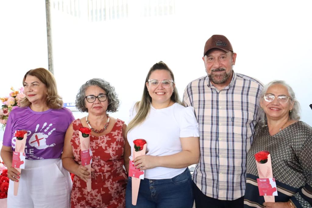  Dia Internacional da Mulher é comemorado com café da manhã na CMRB