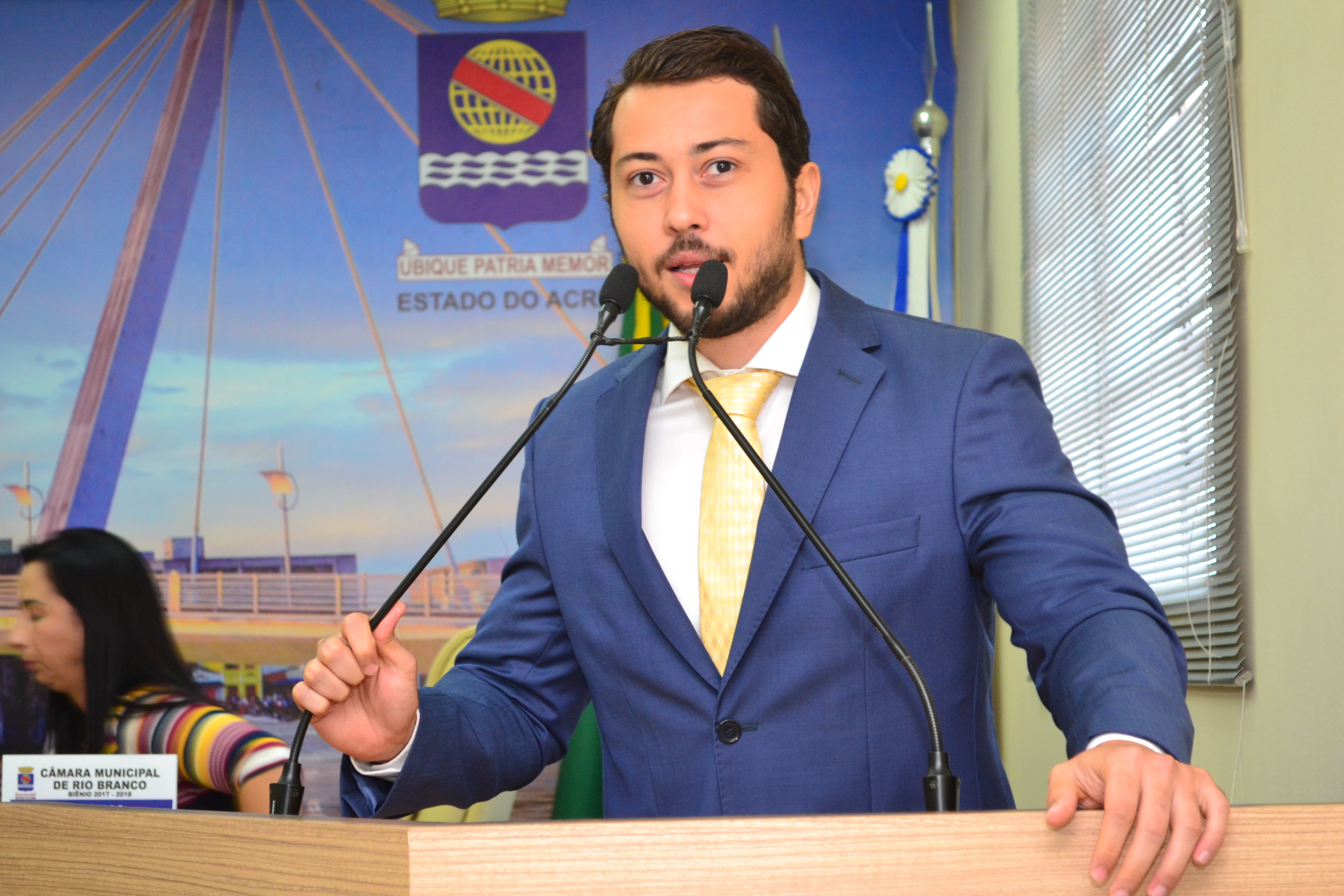 Durante o recesso parlamentar Emerson Jarude visita bairros e apresenta 185 indicações de melhorias da capital