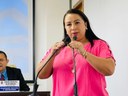 Elzinha Mendonça defende greve da educação e cobra uma resolução da prefeitura Elzinha Mendonça defende greve da educação e cobra uma resolução da prefeitura