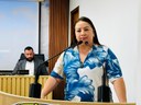 Elzinha Mendonça questiona efetividade do Programa Asfalta Rio Branco Elzinha Mendonça questiona efetividade do Programa Asfalta Rio Branco