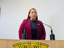 Elzinha Mendonça reforça atuação da Comissão da Mulher no combate ao assédio em Rio Branco Elzinha Mendonça reforça atuação da Comissão da Mulher no combate ao assédio em Rio Branco