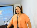 Elzinha Mendonça reforça ser oposição à gestão do prefeito Tião Bocalom 