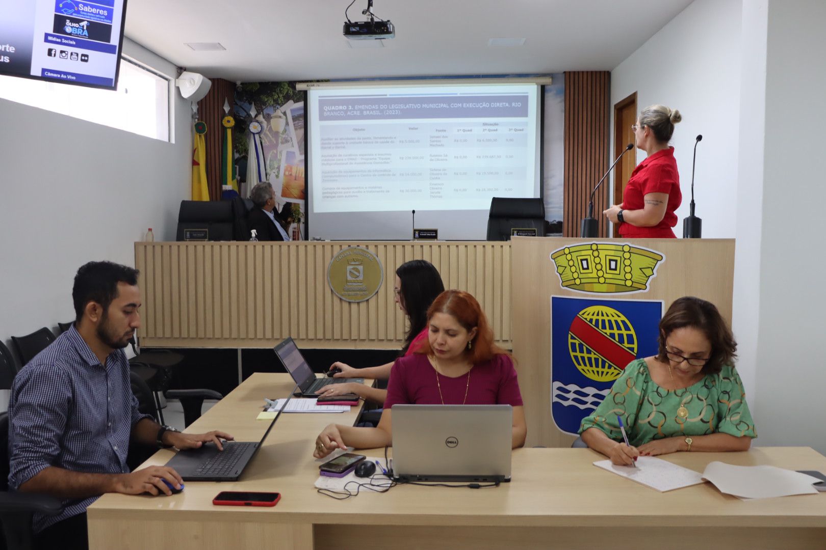 Em audiência pública, Câmara debate 3° Relatório Quadrimestral de 2023 da SEMSA