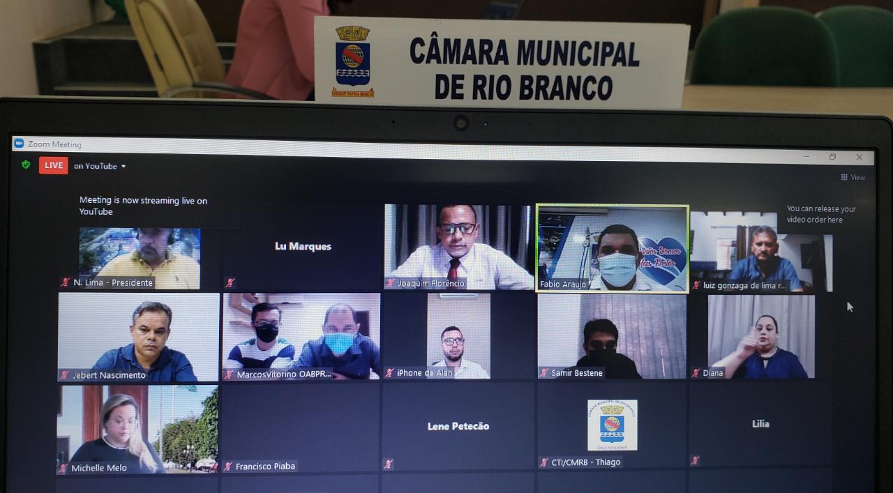 Em Audiência Pública na Câmara de Rio Branco, Zeladoria da Cidade e empresas terceirizadas debatem situação de atrasos de pagamentos