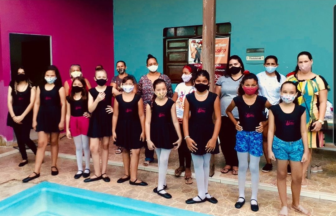 Emenda parlamentar do ex-vereador Artêmio Costa irá beneficiar crianças e adolescentes com o Projeto “Ballet na Comunidade” da Fundação Garibaldi Brasil