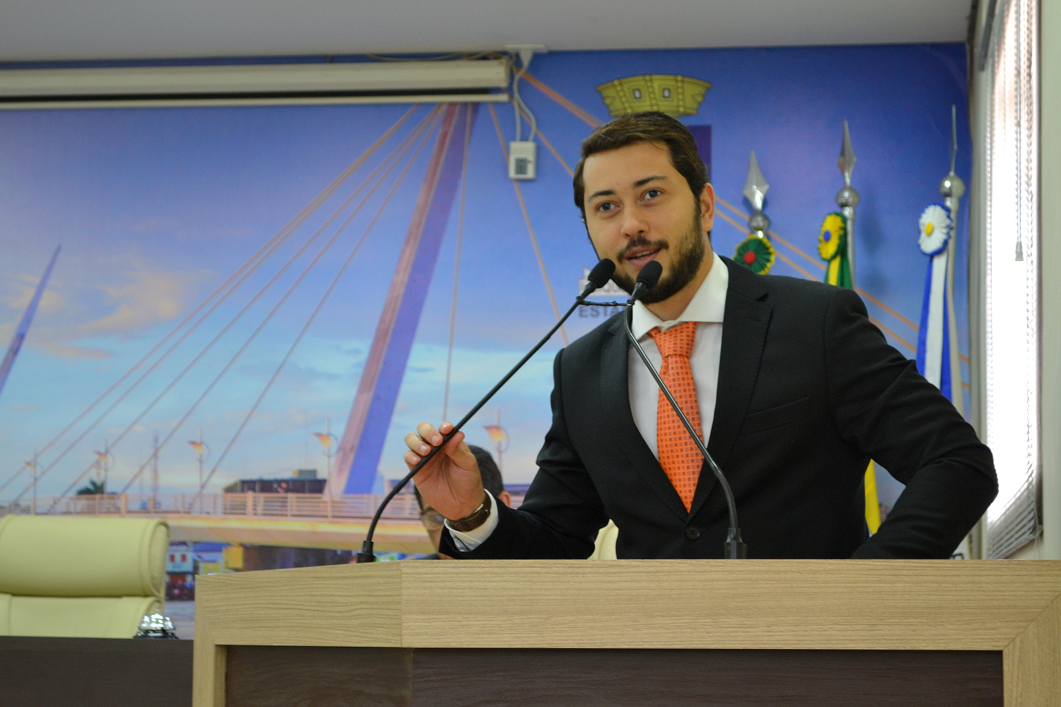 Emerson Jarude apresenta à Câmara propostas de melhorias para infraestrutura de Rio Branco
