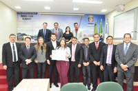 Emerson Jarude apresenta primeira moção de congratulações 