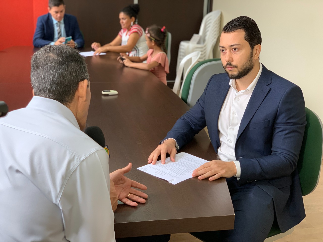  Emerson Jarude comemora os números da vacinação em Rio Branco e critica o PL que prevê redução de passagem com subsídio a empresas