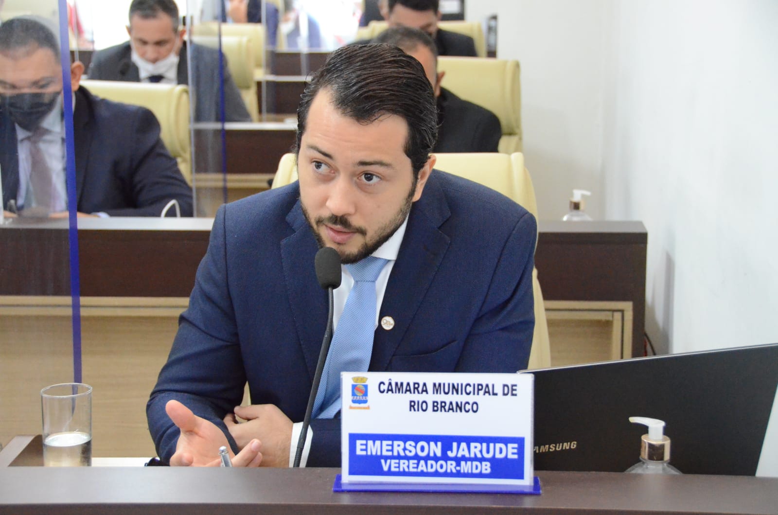 Emerson Jarude comenta decisão do STF sobre a cobrança de ICMS na conta de energia do Acre