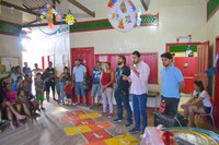 Emerson Jarude inaugura melhorias na estrutura de escola no Belo Jardim