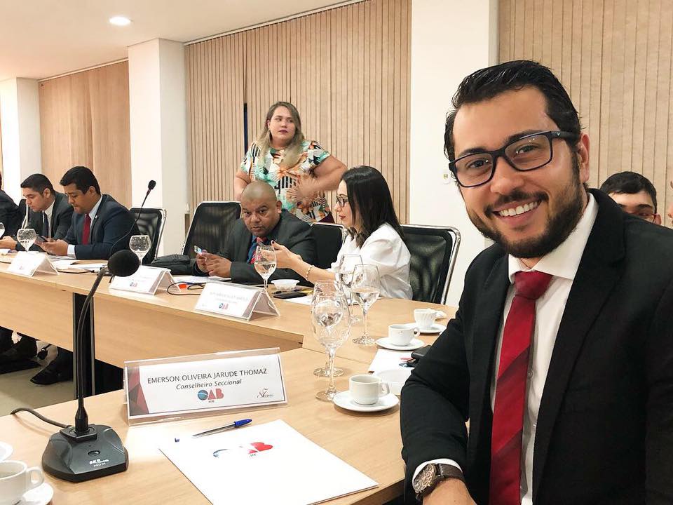 Emerson Jarude passa a compor pleno da OAB