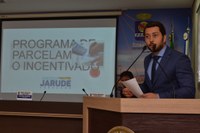 Emerson Jarude propõe anteprojeto para parcelamento de dívidas com o município