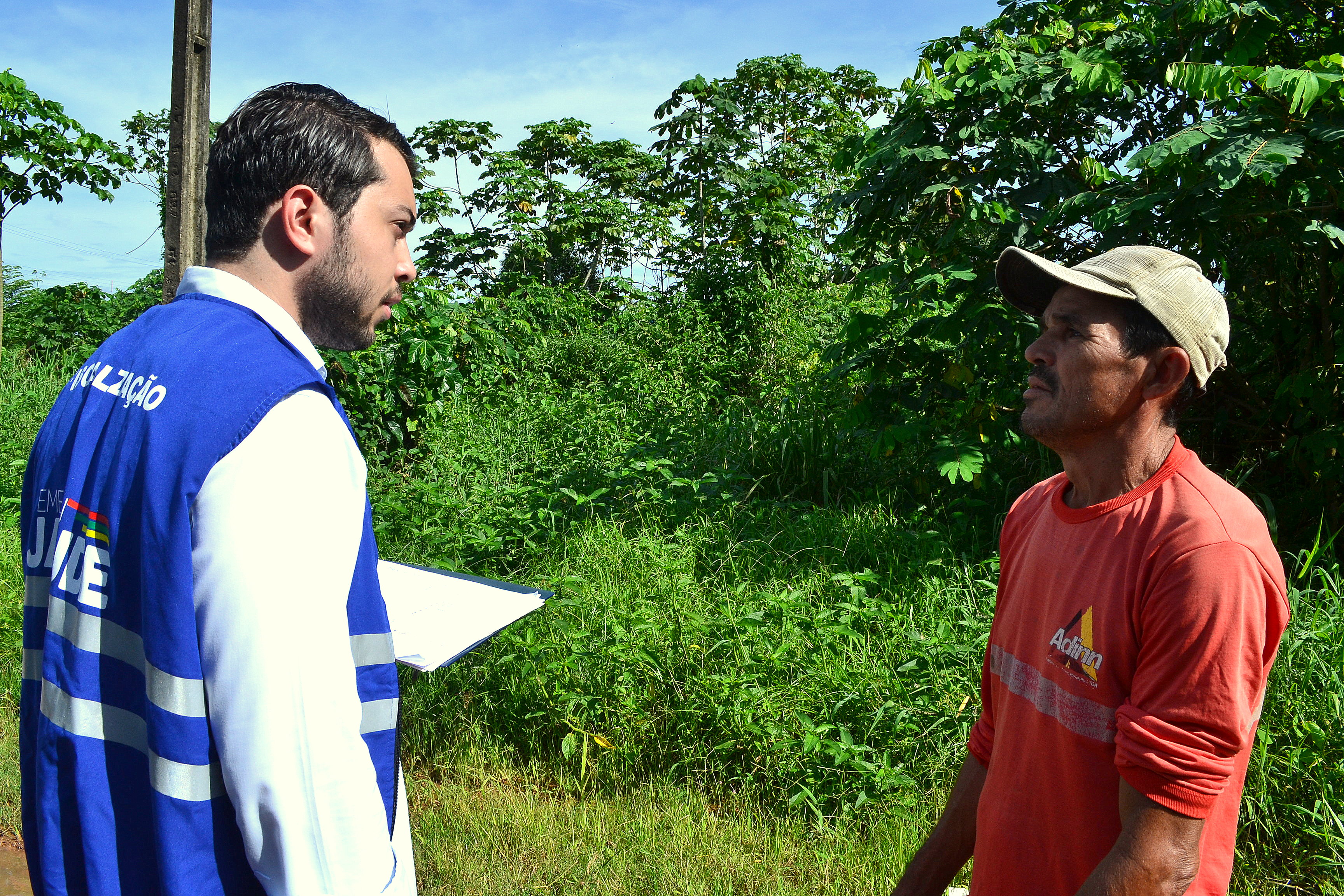 Emerson Jarude (PSL) realiza Caravana de Fiscalização 