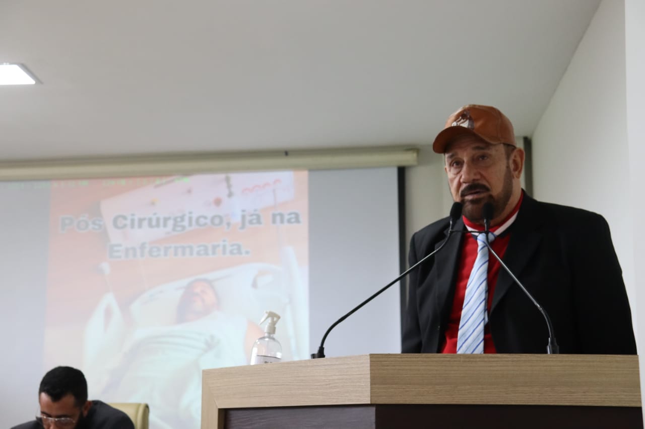  Emocionado, N.Lima agradece a população pelas orações recebidas pela recuperação do filho Whendy Lima