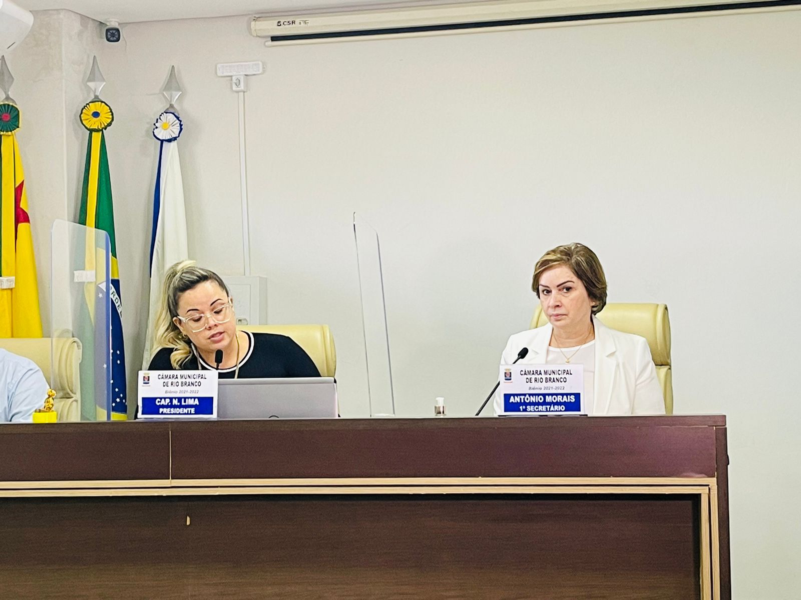 Ex-prefeita de Rio Branco Socorro Neri é ouvida na CPI do Transporte Público