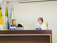 Ex-prefeita de Rio Branco Socorro Neri é ouvida na CPI do Transporte Público